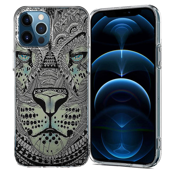 Coque iPhone 13 Tigre Azteque - IPHONE 13 PRO, Coque Silicone et Protections design